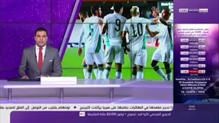 تقرير سمير دويدي عن فوز الجزائر ضد زيمبابوي 3 1 