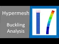 hypermesh Buckling Analysis using optistruct