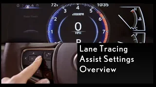 How-To Use Lane Tracing Assist Lexus