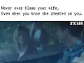 Marty byrde explains to his wife how he cheated by her and then OZARK Clip