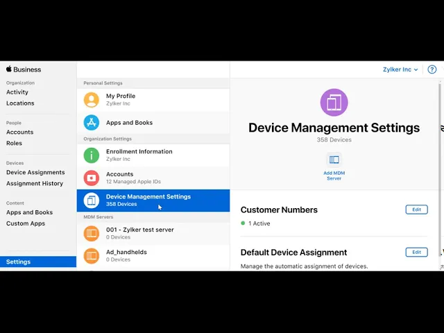How to add devices to Apple Business Manager (ABM)?