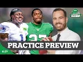 Ross Tucker Talks Eagles ing Practice vs Patriots A J Brown Reunion PHLY Eagles Podcast
