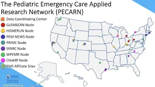 The Role of Research in EMSC - Explaining PECARN and the Data Coordinating Center