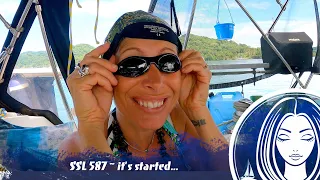 SSL587 ~ it’s started…