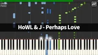 Download 하울 (HoWL) \u0026 제이 (J) - 사랑인가요 (Perhaps Love) | Kpop Piano Cover MP3