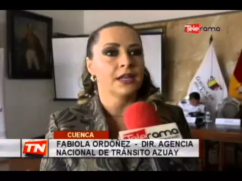Disminución en accidentes de tránsito en el Azuay