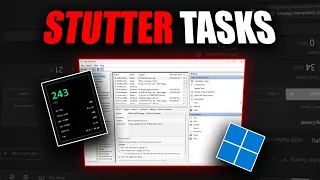 Disable These Task Scheduler Tasks for MORE FPS Less Stutter