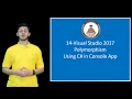 C Tutorial 14 - Polymorphism