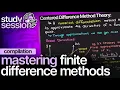 Mastering Finite Difference Methods Forward Backward Centered - Theory Examples Explained