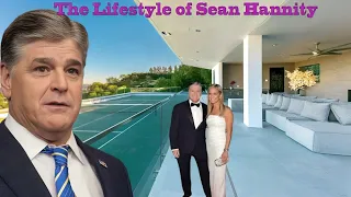 The Lifestyle of Sean Hannity New Wife 2 Children Age 63 Car Collection and Net Worth 2025