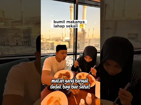 Gus Anas temani Ning umi makan biar sehat, pengajian.
