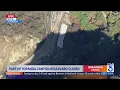 Portion of Topanga Canyon Boulevard closes due to slides