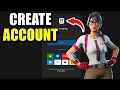 How To Create An Epic Games Account Easy Guide