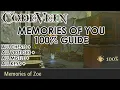 Code Vein - Memories of You All Vestige Chests Mistles Valuable Items 100 Guide