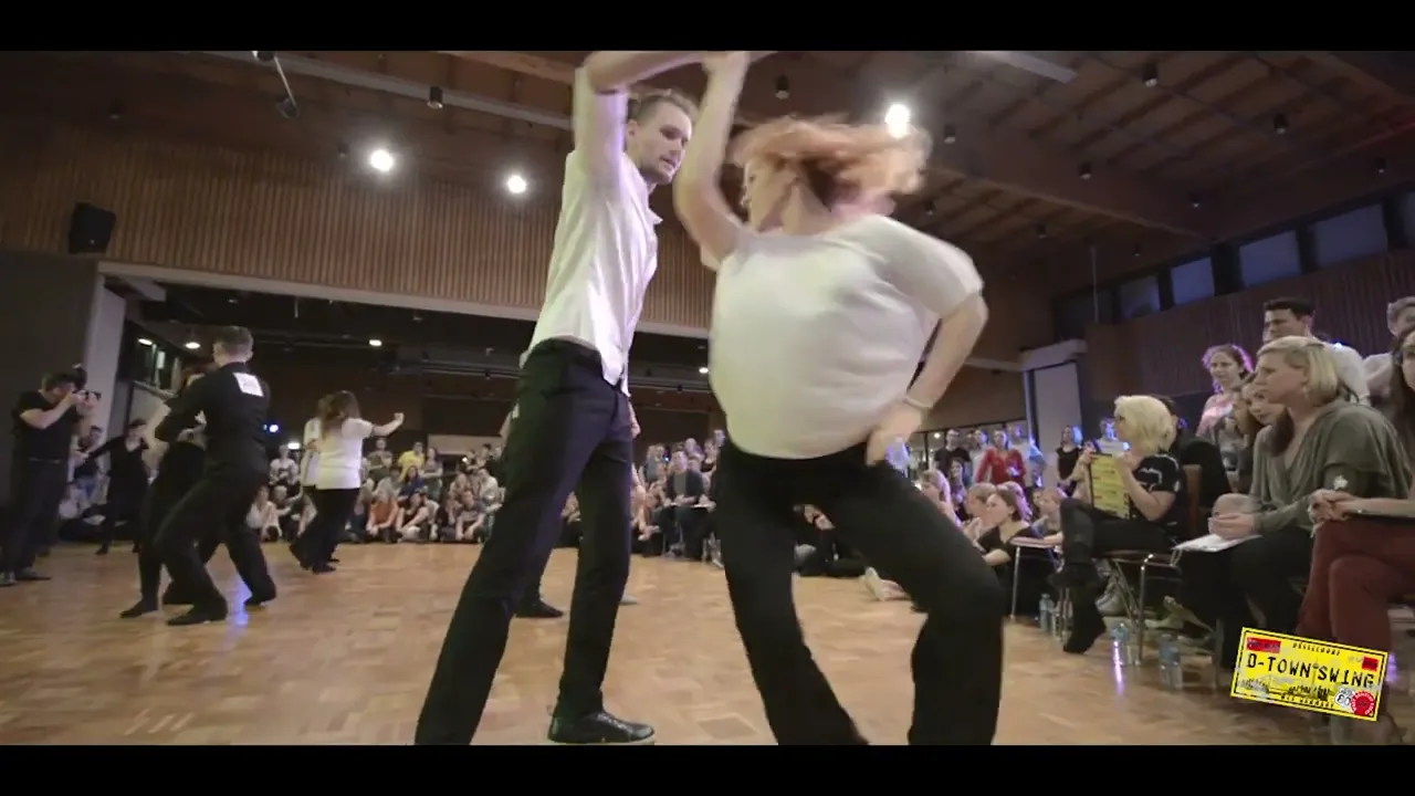 Open Strictly Finals - All-Skate - D-TownSwing 2016