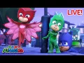 Download Lagu 🔴 LIVE! PJ Masks Full Episodes 🔴 | PJ Masks to save the day! + More superhero cartoons | #live