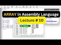 You Won t Believe How Easy 8086 Array Programming Can Be