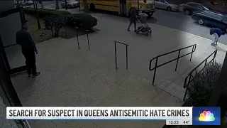 Download Suspect Spray-paints Hateful Symbols Outside NYC Synagogues and Yeshivas | News 4 Now MP3