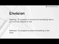 Envision Meaning