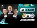 Lagu HALF TIME SHOW #10: LIVE REACTION REAL MADRID VS MANCHESTER CITY