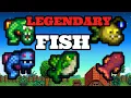 Catching All of The legendary Fish In Stardew Valley
