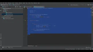 Java Multi threading Tutorial 3 Multiple Threads