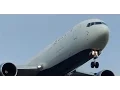 Delta Airlines Boeing 767-300ER N1608 landing in LAX