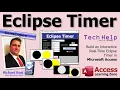 Build an Interactive Real-Time Eclipse Timer in Microsoft Access Part 1