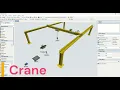 How to use Crane In Flexsim Simulation Using Task Executer Step By Step Flexsim Tutorials