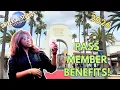 ALL NEW PASS MEMBER BENEFITS at Universal Studios Hollywood Theme Park Update