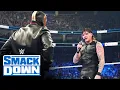 Rey Mysterio dodges his son Dominik Mysterio SmackDown March 10 2023
