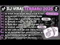 DJ TIKTOK TERBARU 2025|-🎵HITAM HITAM BEGINI BUKAN HITAM DI HATI 🎵 AISHITERU 2  ||TRENDING🔥