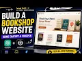 How to Build a Book Shop Website Using AI