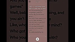 Love Songs Kaash Paige Fypシ Spedup 