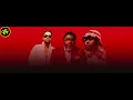 LARRY GAAGA X PATORANKING X ODUMODUBLVCK (DEVIL WEARS WHITE LYRICS VIDEO)