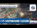Key Stretch of Southbound I-75 Closing This Weekend for Bridge Maintenance Work