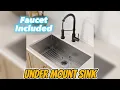 Kraus 32 Steel Kitchen Sink