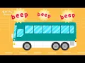 Transportation Sounds  [Kids Vocab] Vroom Vroom! 🚘 Vehicle & Transportation Sounds