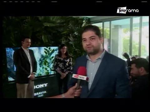 Sony presenta su modelo emblemático Oled Serie A8F