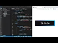 ASMR Programming - Coding Digital Clock