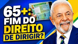 FIM DA CNH PARA OS IDOSOS? Veja A Nova Regra do Detran Que Já Está Em Vigor Agora Mesmo