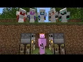 Minecraft Speedrunner VS 5 Hunters