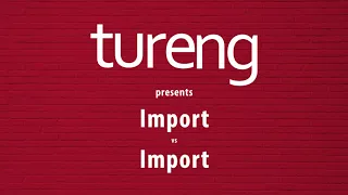 How to pronounce Import - Heteronyms by Tureng