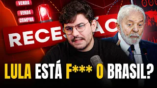 Lula está destruindo a economia brasileira? O que fazer agora?
