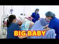 Download Lagu Natural Birth Vlog: Water Breaking Moment, Intense Pushing \u0026 First Cry - Real Labor Emotions.