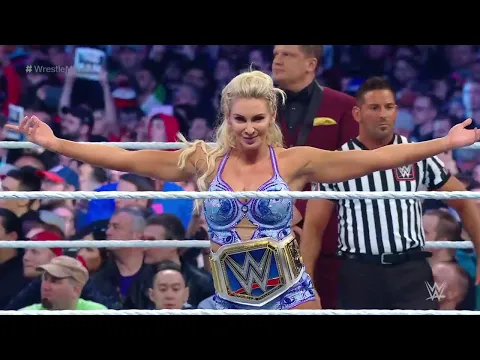 FULL MATCH - Ronda Rousey vs. Charlotte Flair vs. Becky Lynch – Triple Threat Match: WrestleMania 35