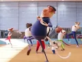 Tippy Toes with Klaus Kickenklober and Elmo and Zoe ( Feat. Zoe’s Dance Moves )