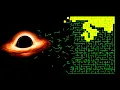 Can a Computer Solve a Maze Before a Black Hole Eats It