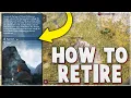 Bannerlord - How to Retire Character Play As Heir Quick Guide