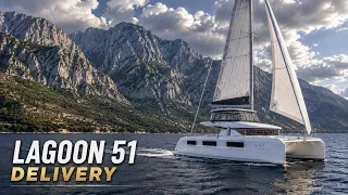 Lagoon 51 Catamaran – 2700nm France to Croatia